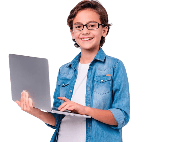 niño creador web